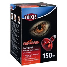 Інфрачервона лампа для тераріуму TRIXIE, 95 x 130 мм, 150 Вт